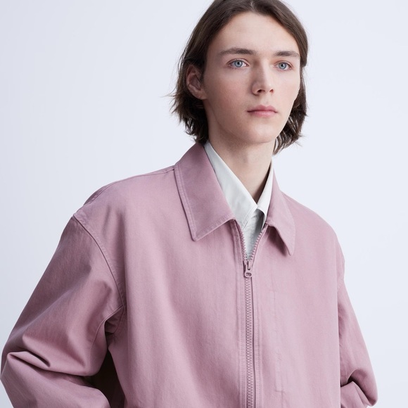 Uniqlo Zip-Up Blouson - Picture 4 of 16